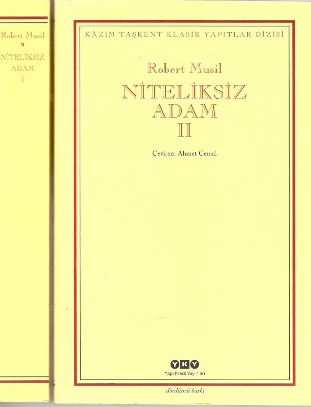 iki #bitikadam bir #niteliksizadam eder mi? 

#GiovanniPapini #ThomasBernhard 
#RobertMusil 

Hamiş; sual sahih baylar/ bayanlar!