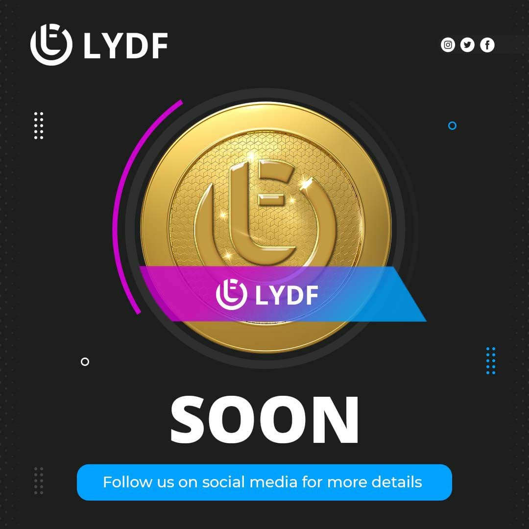 LydfToken's tweet photo. soon #LYDF https://t.co/aTHiCXbC7E