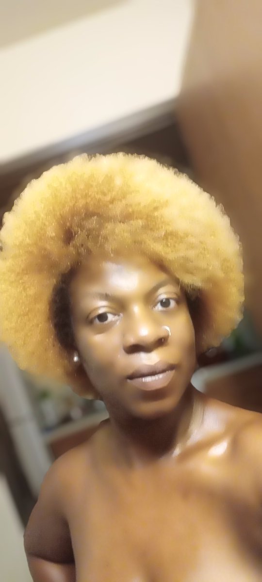 Olympia205's tweet photo. Don't hate cuz your halo ain't GOLDEN! #goldiloxs #theycallmegoldy #goldenhalo #blowout #blownout #natural #fro #afro #Finnabelonghairdontcareagain #angeladavis #imissmydreads #notthatmuch #sexyaf https://t.co/wbRI82YiED