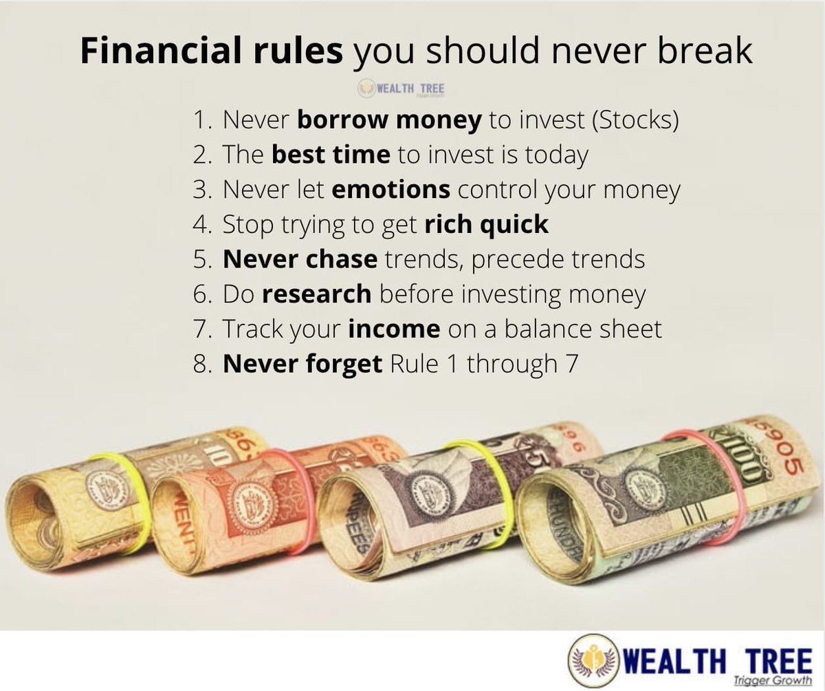 VishalGoenka14's tweet photo. Financial tips #wealthcreations #wealthtree https://t.co/xMZ6mH5Xdl