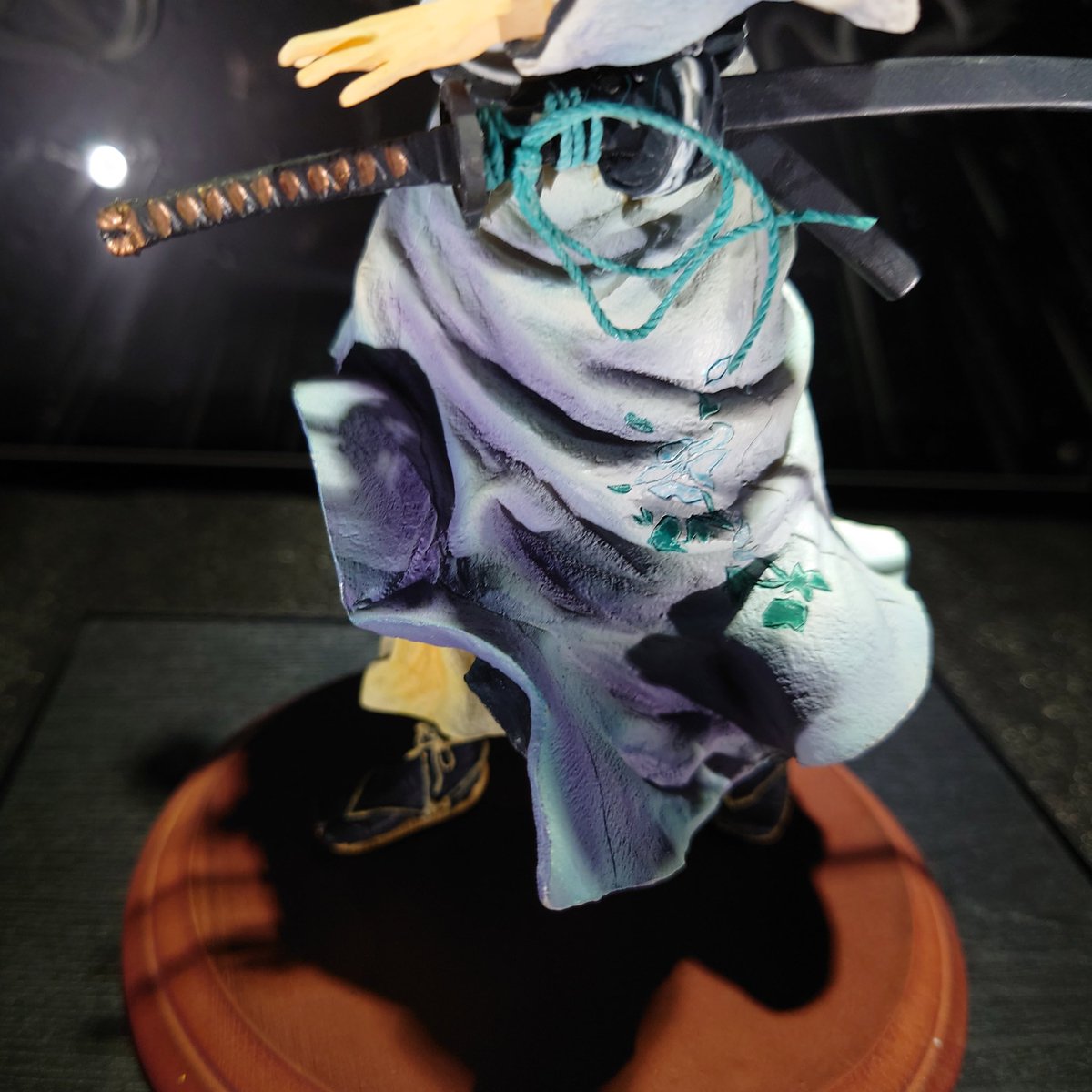バカボンド　フィギュア　吉岡清十郎 バガボンド スカルプチャーアーツ 吉岡清十郎 (完成品) - ホビー