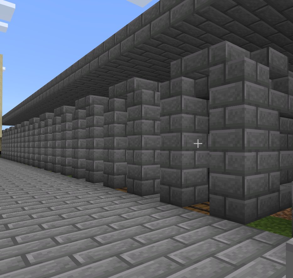 こたつ ポーション作成用コンテナ稼働中 マイクラ マインクラフト Minecraft マイクラ工業