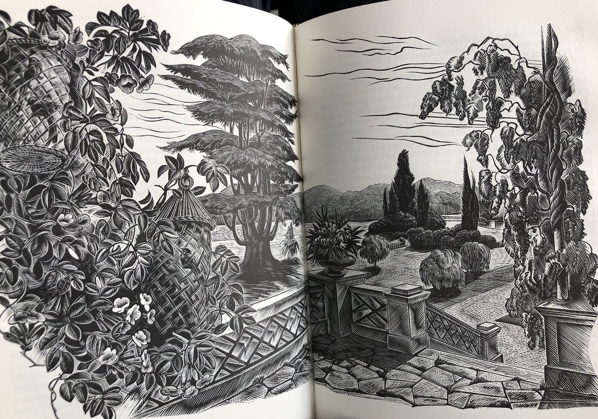 Jean Chièze (1898-1975) x Poe, gravures sur bois, 1966 