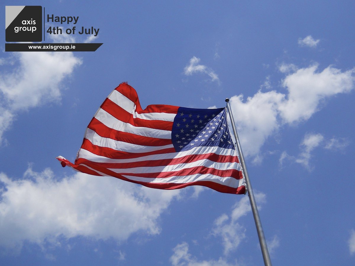 AxisGroupIre's tweet photo. Happy 4th of July to all our clients, friends and our team at @AxisReliability across the pond! 
"Liberty is the breath of life to nations." - George Bernard Shaw 

#IndependenceDay2021 #USA #FourthofJuly https://t.co/ISWtc761vf