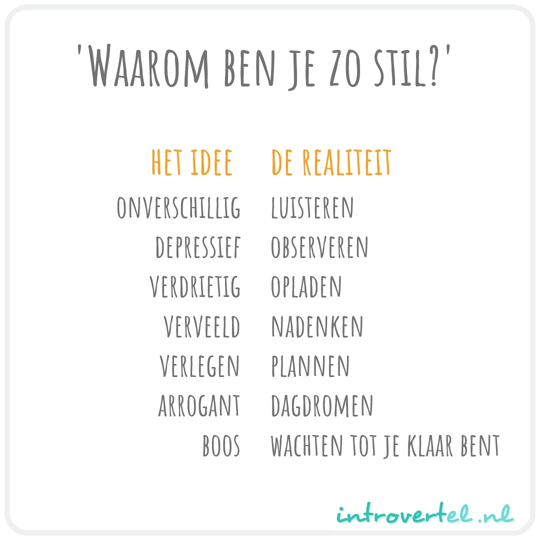introvertelnl's tweet photo. Heb jij deze vraag ook zo vaak gehad? 🙈😊

#introvert #introversie #stil #hsp https://t.co/xZUj5bufkh