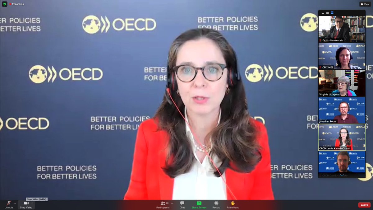 UrsHauenstein's tweet photo. Entrepreneurship Policies Through A Gender Lens
Colette Henry, Global Women’s Entrepreneurship Policy (Global WEP) network
Lamia_Kamal-Chaoui, Director of the @OECD_local Centre for Entrepreneurship, SMEs
@lamia_k_c 
#gender
#UpReSkilling
#Entrepreneurship 
#Xpreneurship https://t.co/lFyuAHEUhy