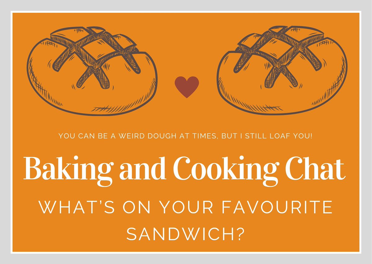 OMBExeter's tweet photo. ***What’s on your favourite sandwich?***
Give me all the details - I want the type of bread, the fillings, the condiments, homemade or shop bought?
TELL ME ALL! 😁🥪🌯🥙
#sharingrecipes #bakingchat #Exeter #foodiechats #foodlovers #DevonFoodArmy #devonfoodies #sandwiches https://t.co/EBhWJdRflQ