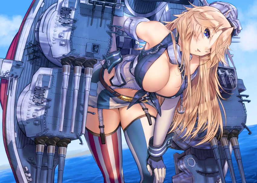 “𝙃𝙞~! 𝙄’𝙢 𝙏𝙝𝙚 𝙄𝙤𝙬𝙖-𝘾𝙡𝙖𝙨𝙨 𝘽𝙖𝙩𝙩𝙡𝙚𝙨𝙝𝙞𝙥, 𝙄𝙤𝙬𝙖! 𝙇𝙚𝙩’𝙨 𝙂𝙤 𝘿𝙤 𝙊𝙪𝙧 𝘽𝙚𝙨𝙩!𝙂𝙤 𝙜𝙤~!“

Name Ship of the Iowa-Class Battleships

#Kancolle | #MVRP

18+ Only

More Info Below

                    ↺ + ♡