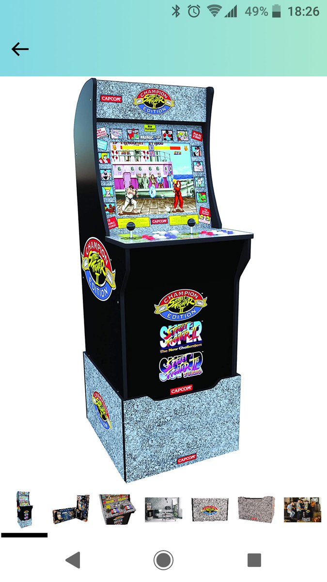 Bory_Hard_Rock's tweet image. 欲しい(*´ω｀*)
#欲しいもの  #アーケード筐体