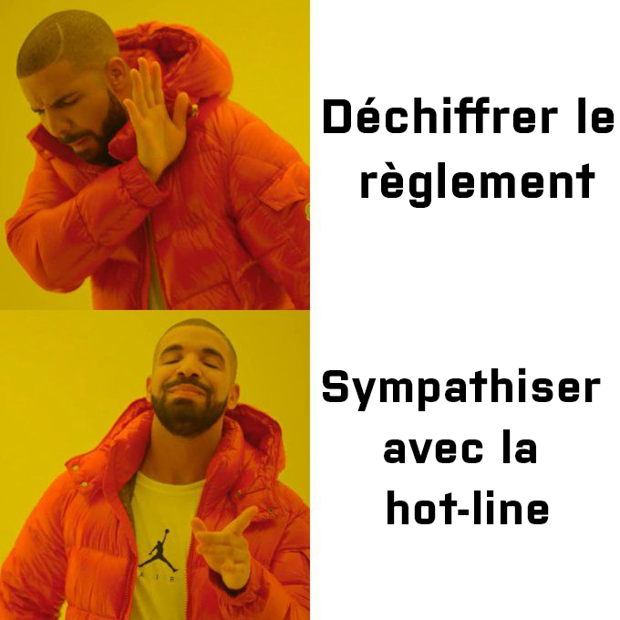 Une 𝙝𝙤𝙩-𝙡𝙞𝙣𝙚 est régulièrement ouverte sur un salon vocal dédié du serveur de la @fede_esport, en juillet et août : discord.gg/qJtazkeX2V 

Nous y répondons à vos questions sur le Championnat et vous accompagnons dans vos démarches. 

Voire plus si affinités.