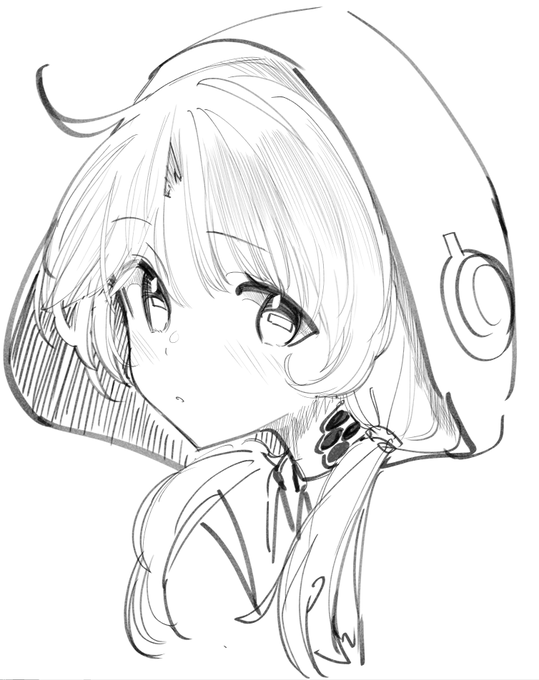配信で描いていたの 