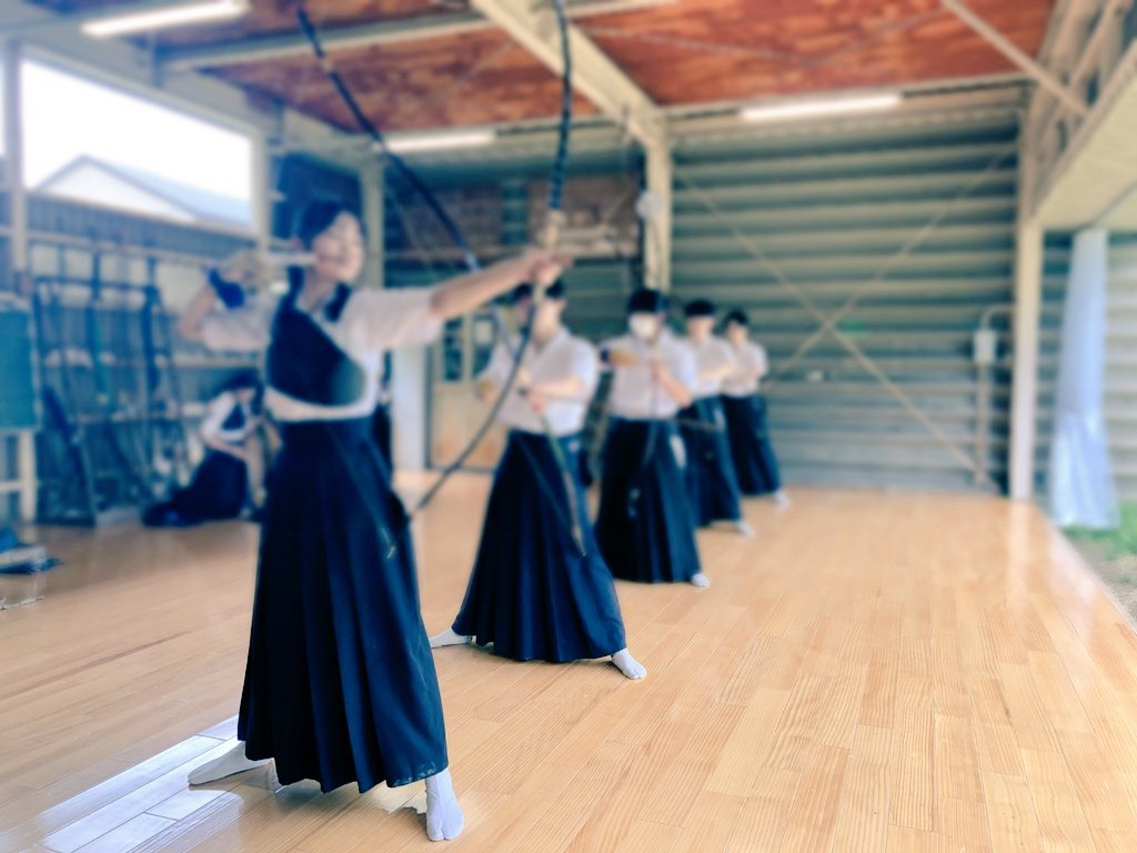 京都教育大学体育会弓道部 Kyokyokyudo Twitter