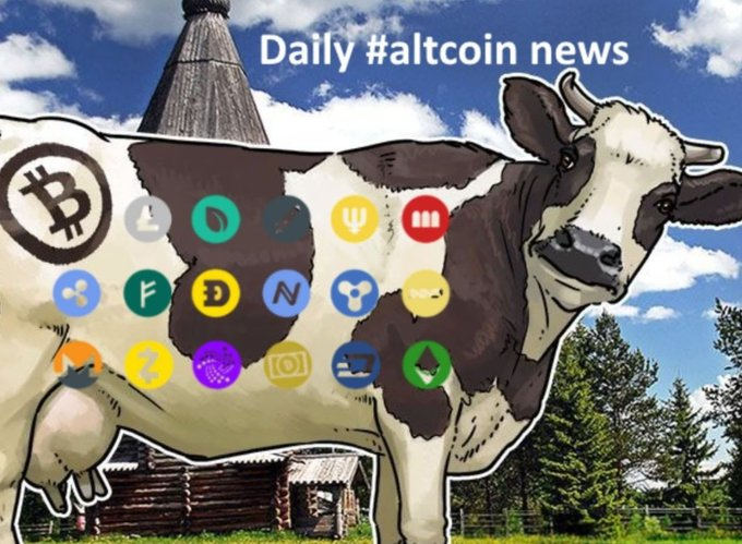MartiniCow's tweet photo. Today in #Altcoins 07-04-2021:

Release:
$ALU - Mainnet
$HTML - NFT Platform
$PDEX - Testnet migration

Supply:
$MITX - Burn
$ERN - NFT Drop

Social:
$STC, $SFUND, $POOLZ - AMA

Free #Bitcoin on signup: https://t.co/7zR53bvxN9 CODE: cryptocow https://t.co/uVjPNEyM53