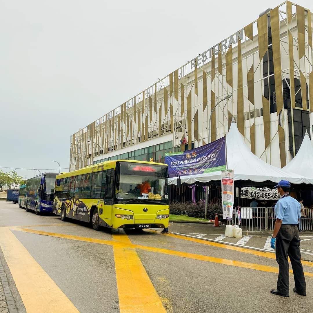 mohd hafizee on Twitter "Johor Bahru's 2nd biggest vaccination centre