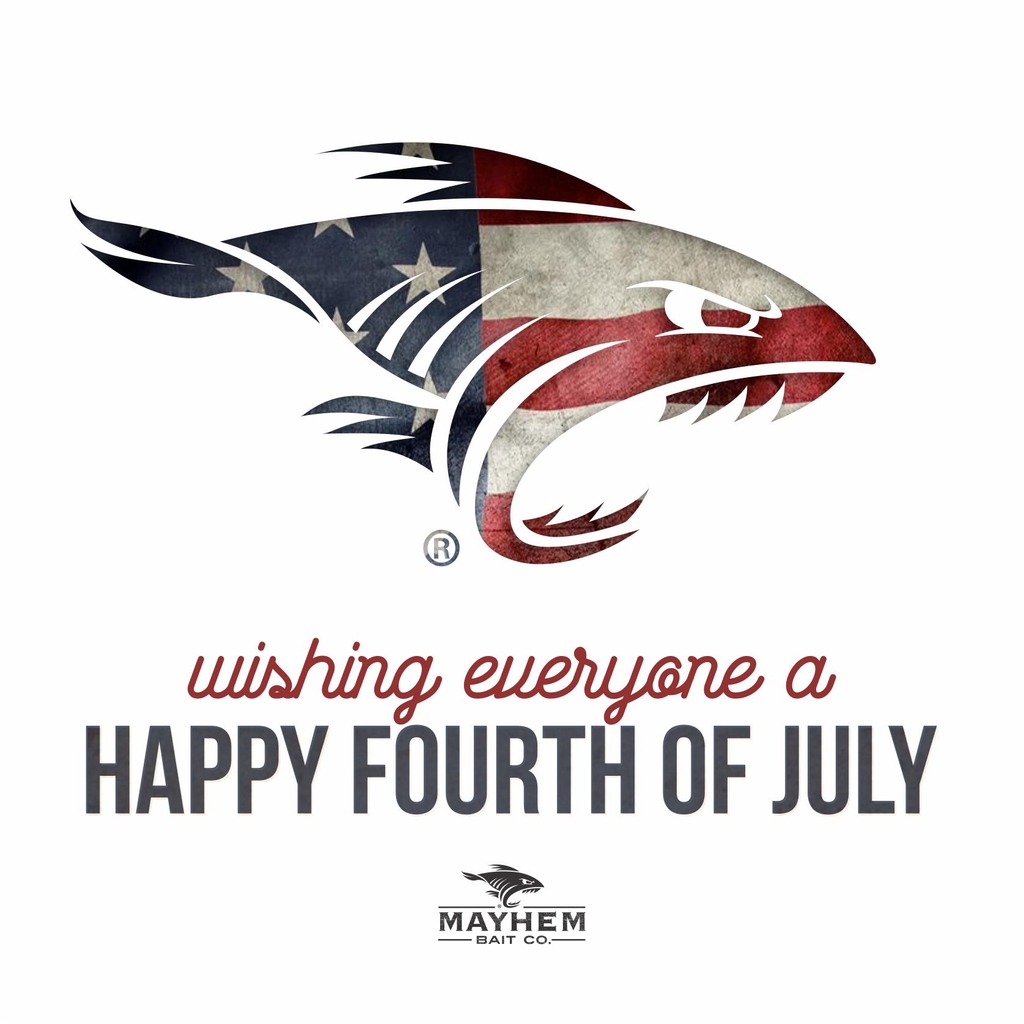 LiquidMayhem_'s tweet image. HAPPY FOURTH OF JULY
to our American Friends and Family 🇦🇲

#LiquidMayhem #NoFishCanResist 
#OutFishEveryone #fishing #angler #fishingtrip #catchfish #fishingtime #fishingaddict #fishinglife #fishingdaily #fishattractant #fishscent #fishingscent #lurescent
#bigfish #4thofjuly