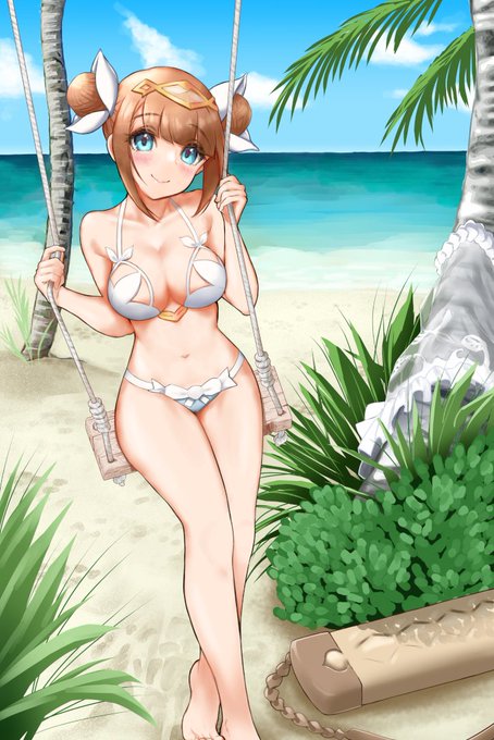 水着リリス👙
#ワーフリ 