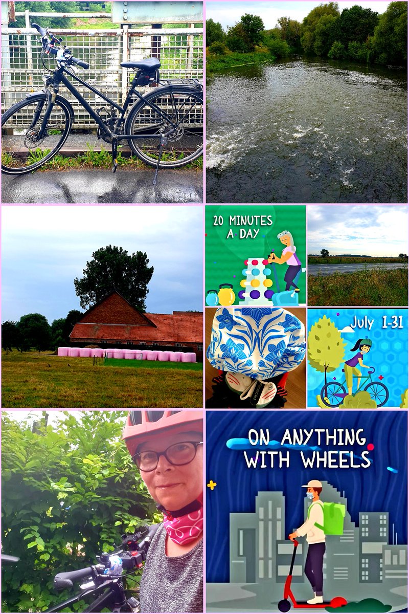 Day 4 for a good cause💪🚴‍♀️👍💕!
<a href="/mariecurieuk/">Marie Curie</a> 
#PeakersOnWheels
#MyPeakChallenge
#MPC2021
#SamHeughan
#goingfurtherchallenge ✅
<a href="/GermanPeaker/">GermanPeakers</a> <a href="/MyPeakChallenge/">My Peak Challenge</a> <a href="/MartialPeakers/">Martial Arts Peakers</a> 
@WildfirePeakers 
<a href="/RoadtripPeakers/">RoadtripPeakers</a> 
Enjoy your sunday😘