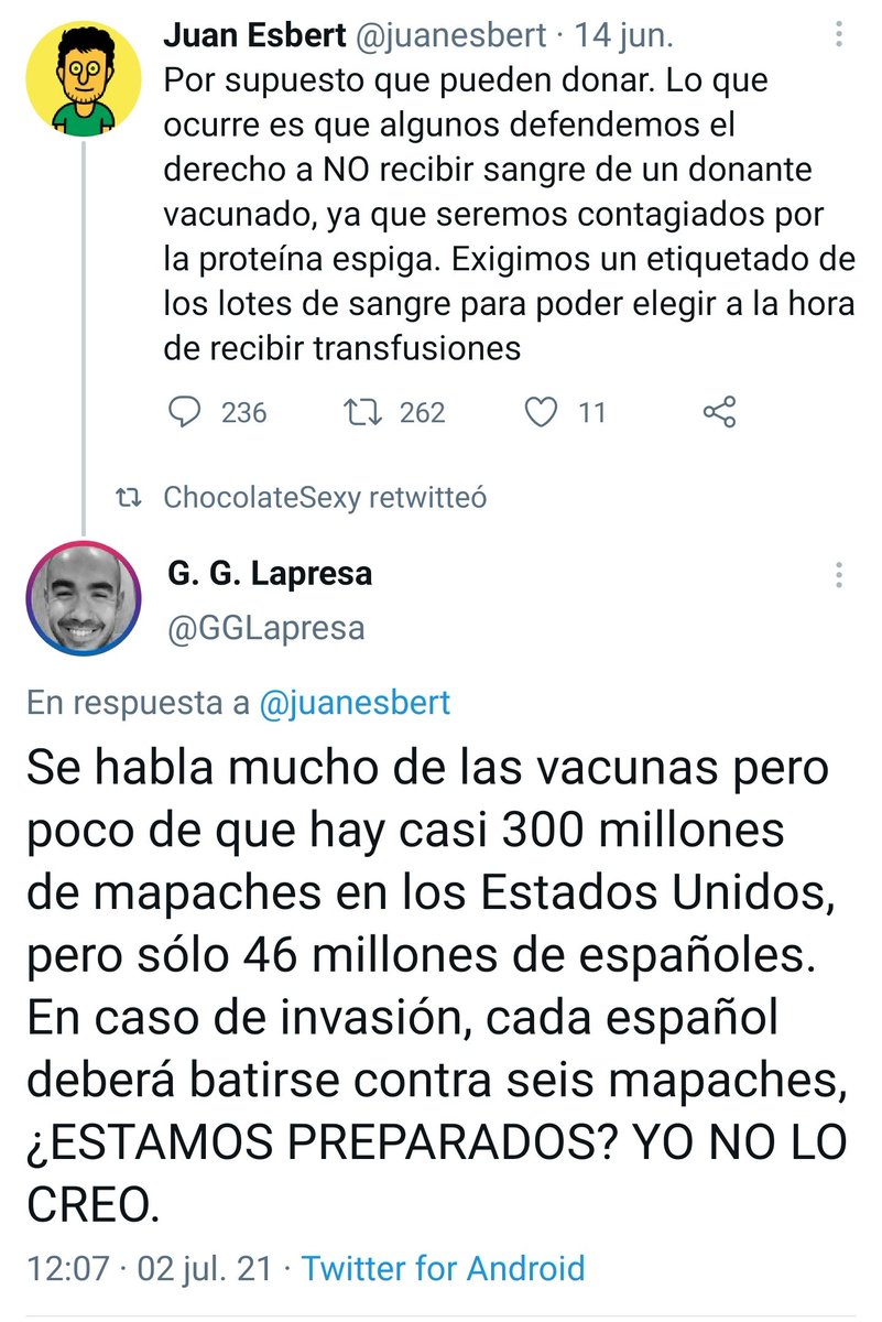 Don Chalecos© tweet media