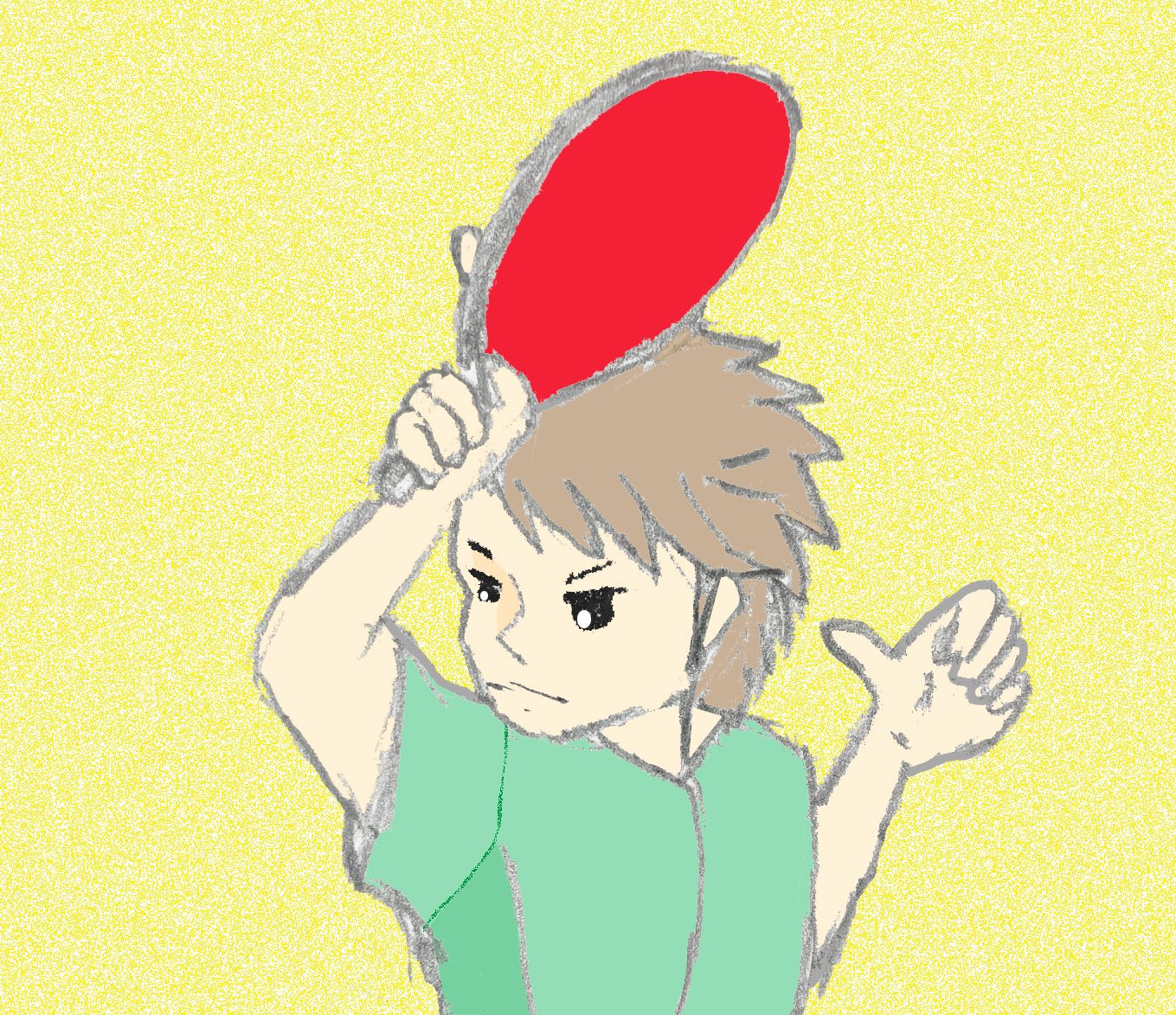 卓球応援イラスト 製作 Kentaro Tamaki 手描き卓球イラスト よろしければご自由にお使いください 卓球は新型コロナウィルスなんかに負けない 動き出そう 卓球 イラスト T Co 4yx4vmgccn Twitter