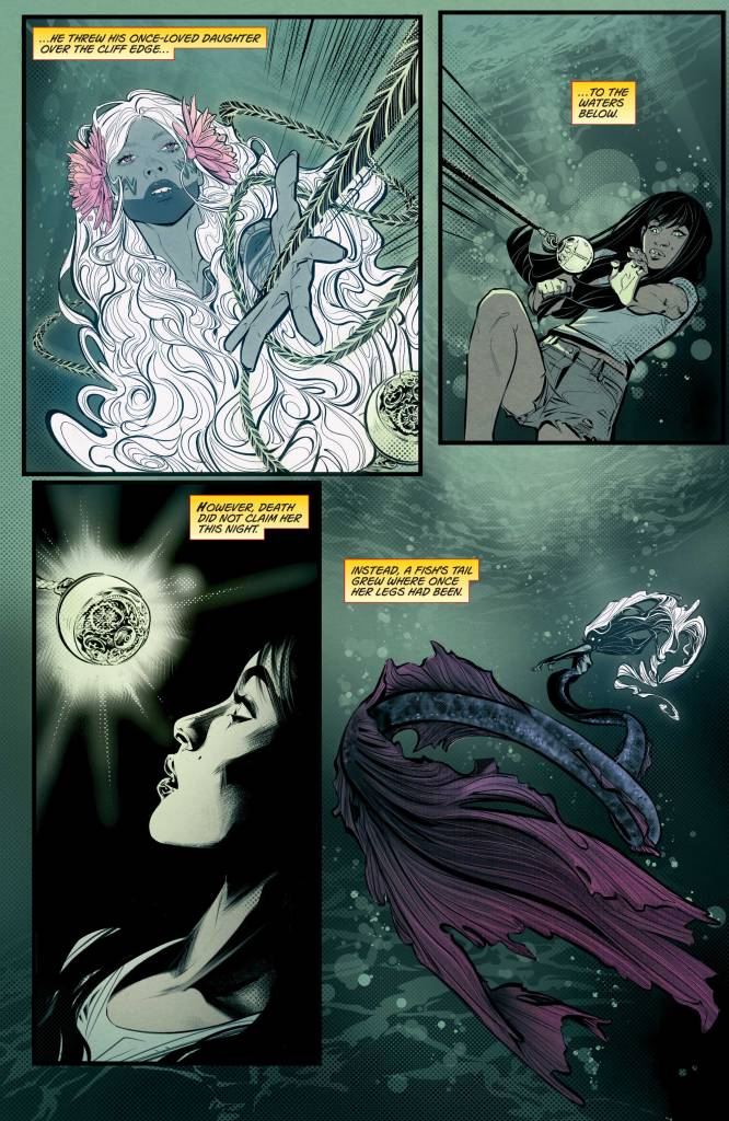 TheBigBang_'s tweet photo. Out this #NCBD!
WONDER GIRL #2
By @Joelle_Jones, #JordieBellaire, #ClaytonCowles, #BixieMathieu @ms_brittanyjean and #JamieRich
https://t.co/lgaeauxMUs https://t.co/5MPMtqD9rw