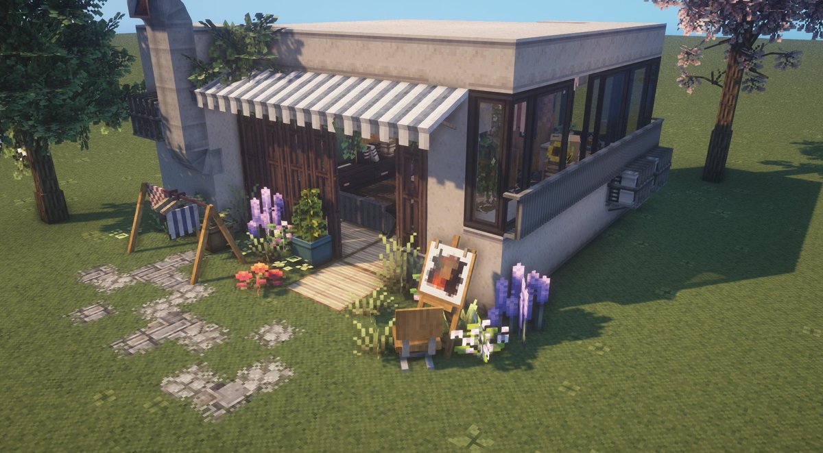 WorldRailway_'s tweet photo. #yuushya #minecraft建築コミュ 
Progress &amp; Some pictures https://t.co/fTi7gIonZq
