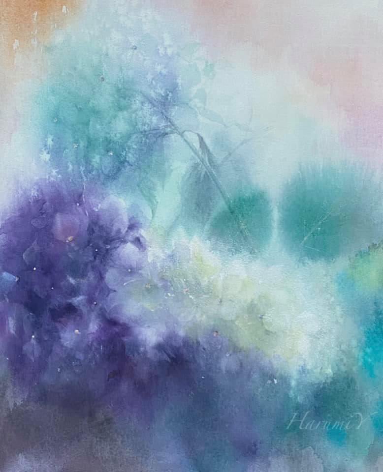 Harumi Yukawa Sesson Art Twitter
