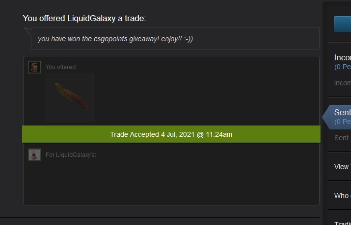 CS:GO Knife Giveaway