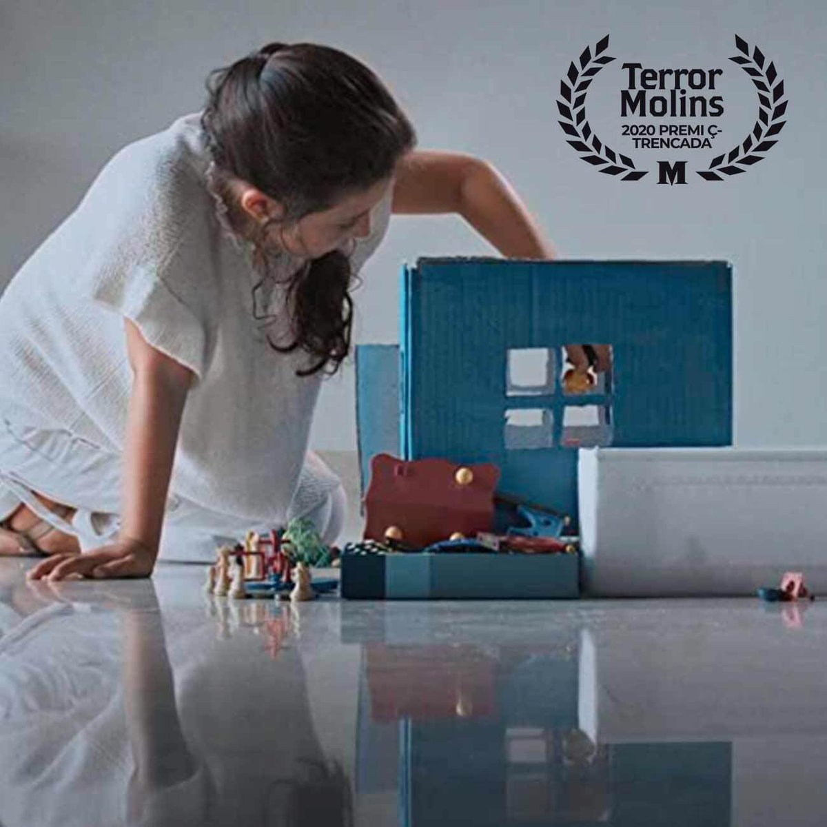 terrorMolins's tweet photo. #Casa “Premi del Públic” a la Secció Paral·lela #ÇTrencada de #Terrormolins opta a ser un dels finalistes als #premisTAC, els millors curts de terror i fantàstic de producció catalana que anunciaran els 5 finalistes al @Cryptshow Molta sort #XescoPalacín! https://t.co/EUiP4lYEry https://t.co/mtk9rGi1dX