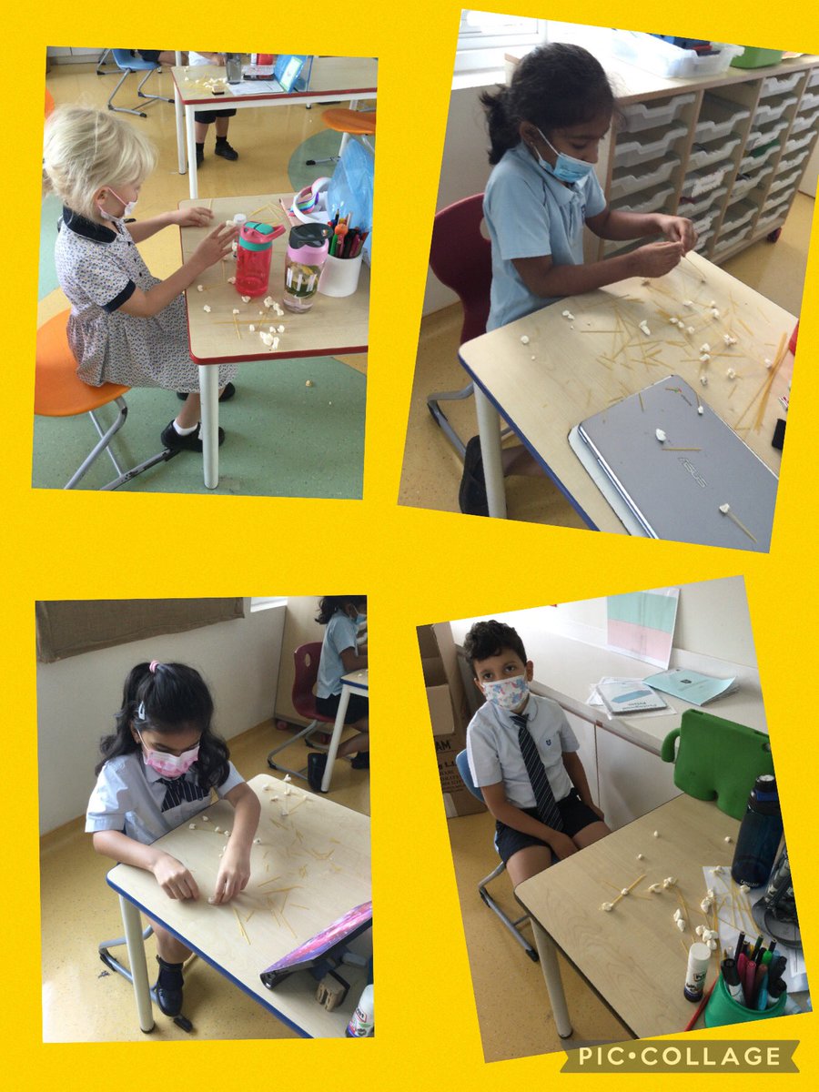 WPS_Year2's tweet photo. 2B had great fun today building marshmallow towers. It took plenty of patience and resilience. What shape did you use for the base? #WPSScience https://t.co/o8Nt698nRf