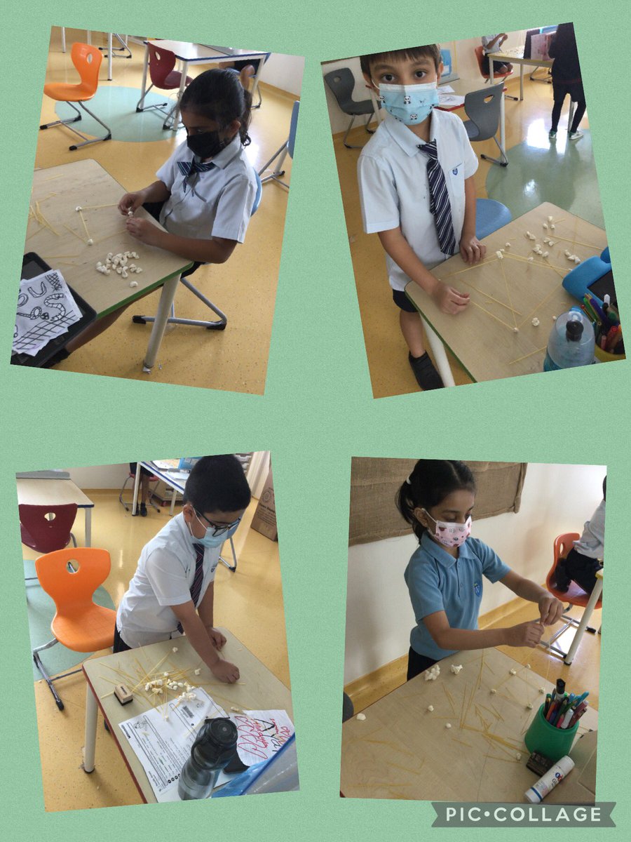 WPS_Year2's tweet photo. 2B had great fun today building marshmallow towers. It took plenty of patience and resilience. What shape did you use for the base? #WPSScience https://t.co/o8Nt698nRf