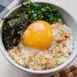 万能なオイスターソースに惚れ惚れしてしまう。極旨のやみつきTKG