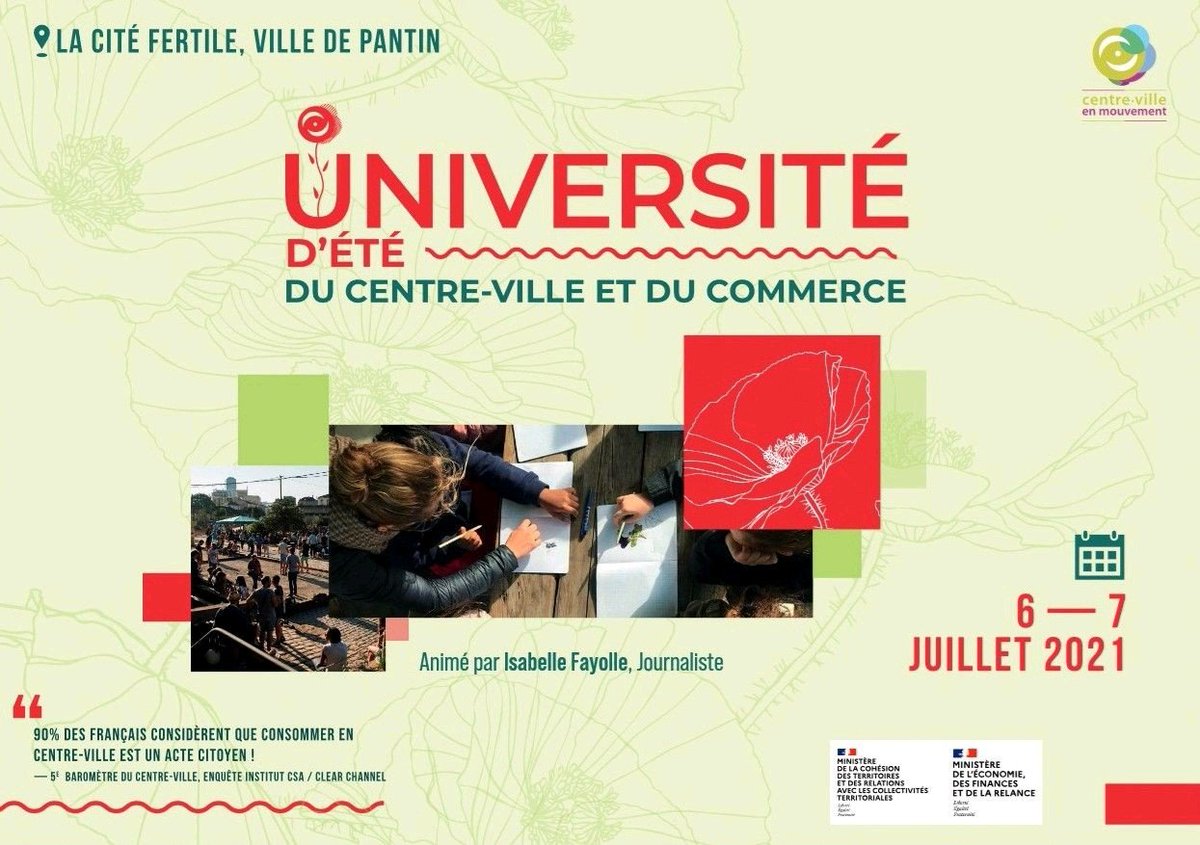 Carcassonnenews's tweet photo. [@MonCentreVille]
Première "Université du centre-ville et du commerce". @villedebram  choisie comme exemple pour présenter sa politique culturelle au service de l'attractivité de son territoire lors de cette manifestation nationale.
#petitesvillesdedemain #CCPLM https://t.co/cZ7apBJDVe