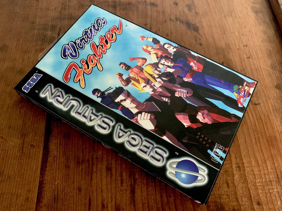 retrokatg's tweet photo. Is it #saturnsunday ? I cant keep up with them 😀
Either way, although vf2 is a technical tour de force on Sega Saturn…
Who else prefers the blocky, janky version that is the original Virtua Fighter?
#RETROGAMING #sega #SegaSaturday https://t.co/P4bzy47gfv