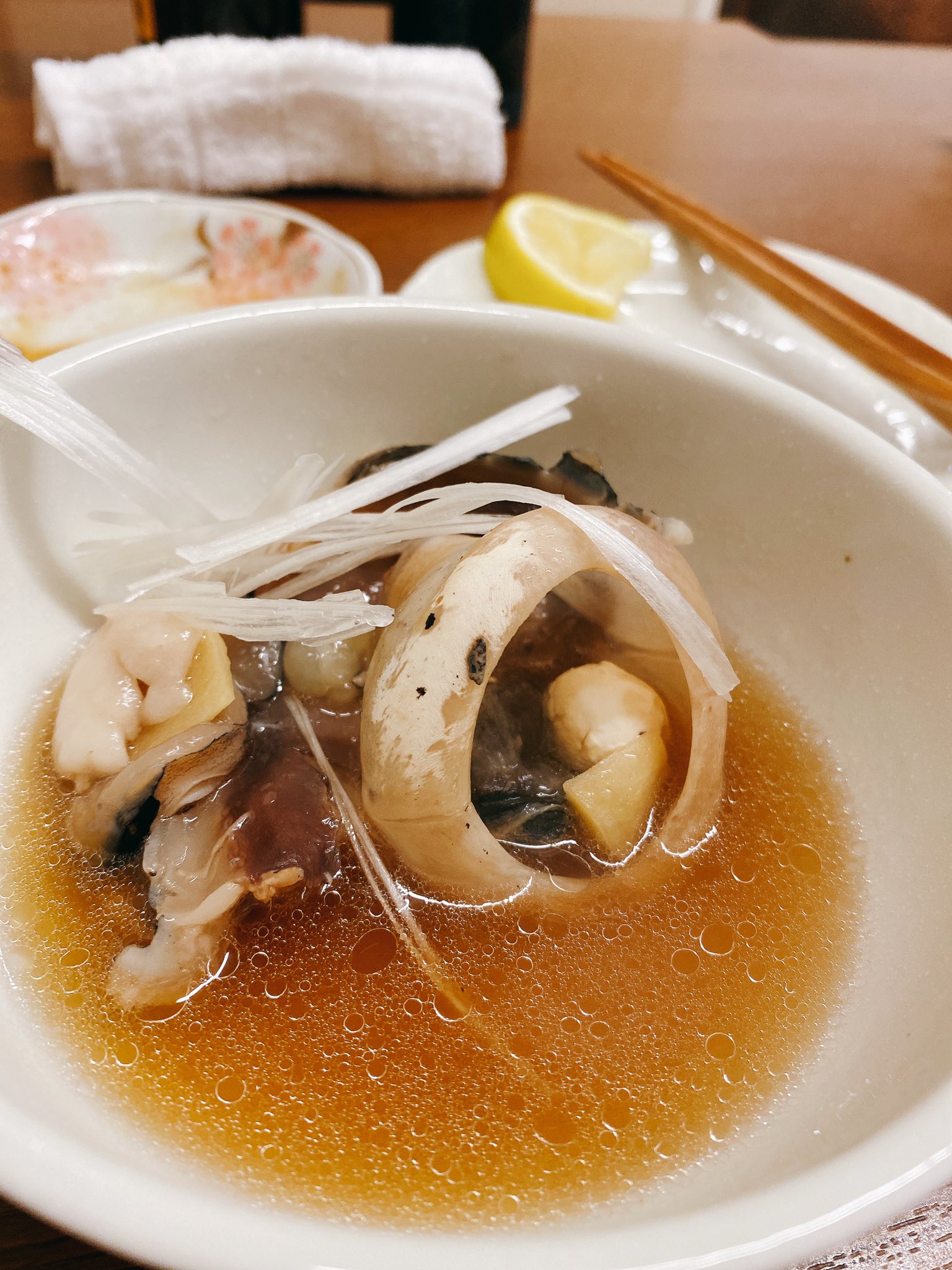 マグロの目玉煮付け Twitter Search Twitter