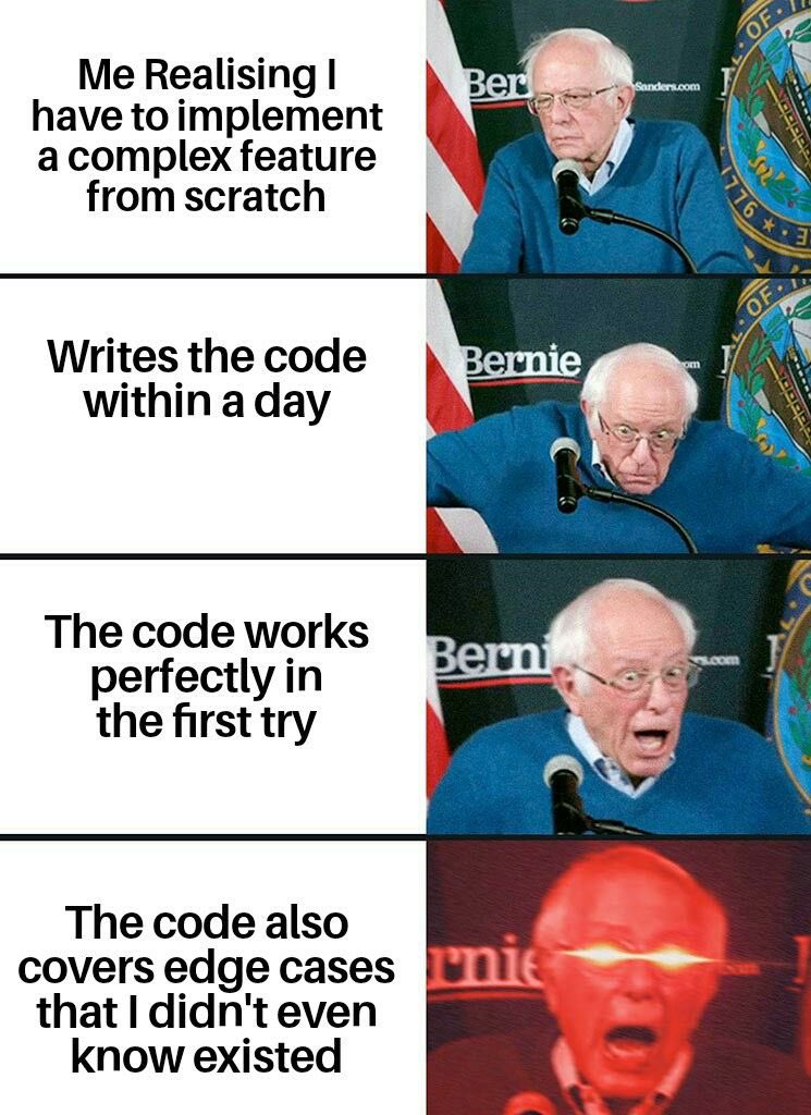 groziit's tweet photo. Dream for every developer 😝

#javascript #100daysofcode #code #Coding #Django #datascience #programming #webdevelopment #codinglife #developer #WomenWhoCode #CodeNewbie #technology #programmingjoke https://t.co/WDOCre1iHb