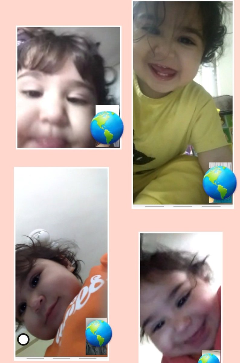 Arkadaşlar biri var, ekrandan beni ısıracak diye ödüm kopuyor