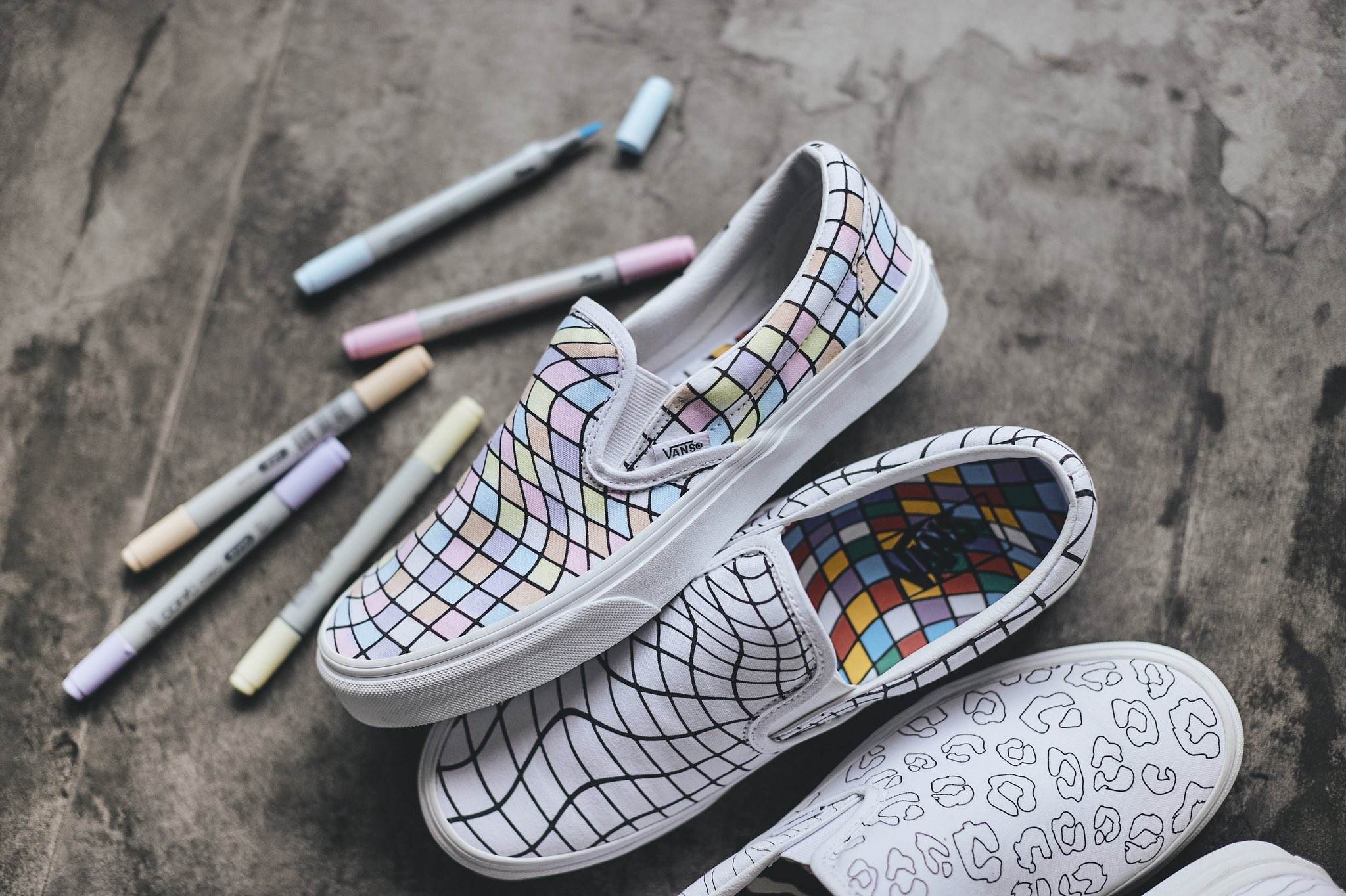 YBOS VANSさん専用.5 Vans OTW Old Skool Reissue 36 Satoshi Nakamoto Pearlized