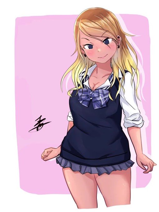 ギャルっすねー㊗️ 