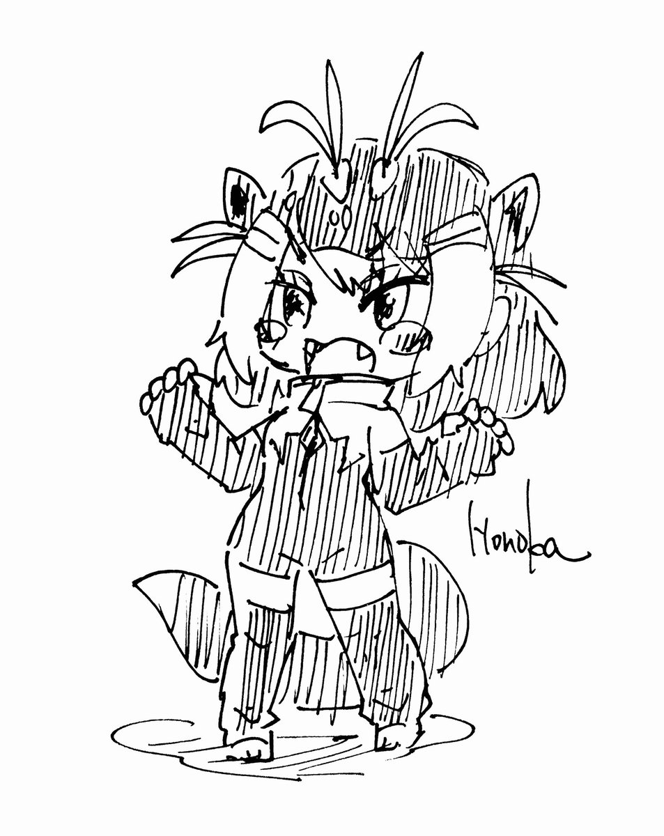 オオカワウソーー!!
#けもフレ
#けものフレンズ 