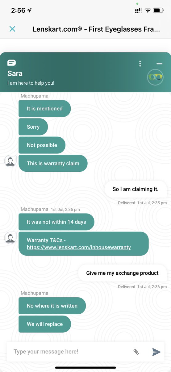 on Twitter "Hi Nishit! Apologies for the inconvenience. Rest be assured we will be