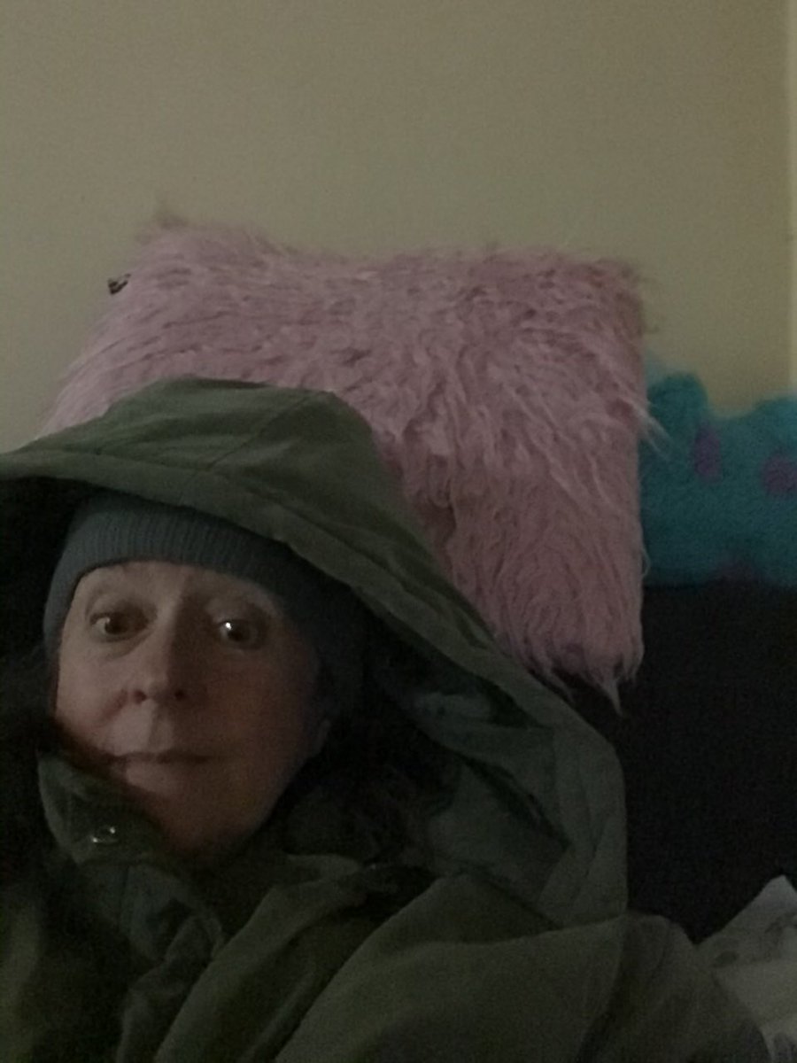 CorruptNSW's tweet photo. Freezing tonight in #Rydalmere #Sydney watching “Grand Designs”♥️
Bear & I keeping warm & covered up on our couch bed - Thankful for a roof over my head ! Pity those sleeping #homeless #auspol #nswpol #lnpfail https://t.co/yR0Qewlb72