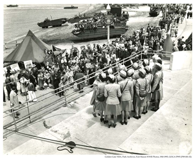 WomenAtWar2's tweet photo. 3/3 During #WWII the #TransportationCorps (part of ASF) moved more than 30 mill soldiers in the US & 7 mill overseas, also 126 mill tons of cargo-5000 #WACS played a vital role in these operations. The #ArmyServiceForces were assigned c.40% of enlisted WACs by 1944 #womenshistory https://t.co/iPfCefji0u