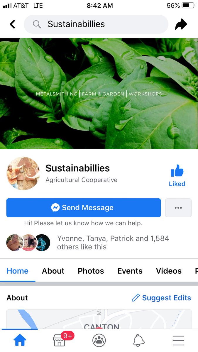 beachwalkerbird's tweet photo. @terrydresbach2 @SkoienMartha Check our this Facebook page for this small family raising and selling healthy food. They make great handmade tools for garden/yard work. I love their videos. 💙💙 https://t.co/Bm7MVsNcqQ