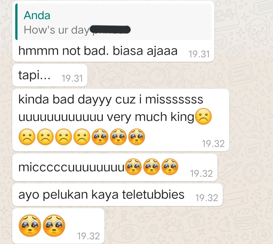 ⚠️ mengandung uwu.