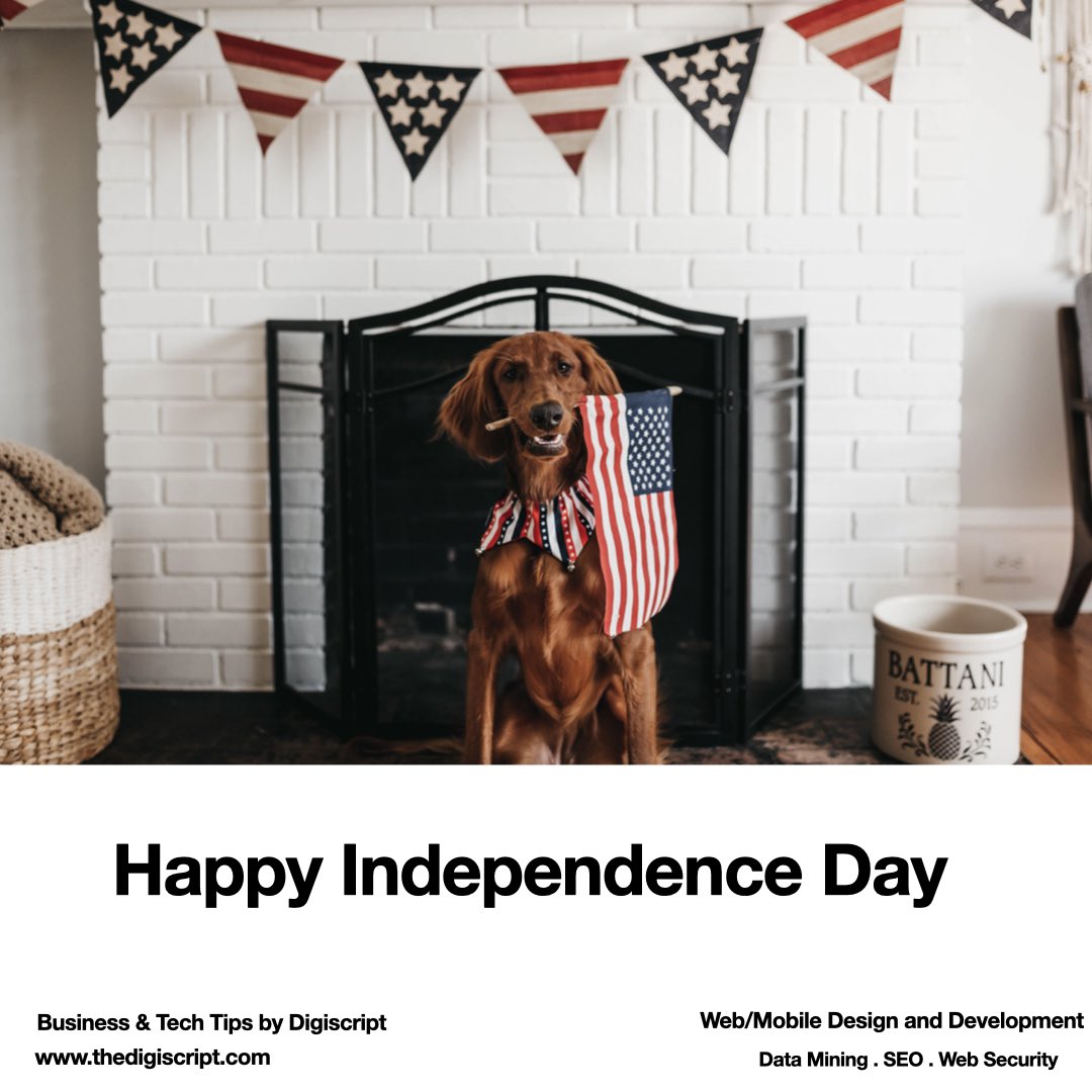 thedigiscript's tweet image. Happy American Independence Day! 🇺🇸
———————————————————
👉🏾Follow @thedigiscript for more👈🏾
Share this post with someone who you know needs this.
———————————————————
#digiscript #america #independence #july4th #theforth #forthofjuly