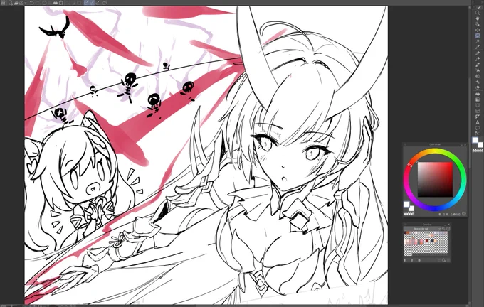 異世界刻晴ちゃん～('∀`) 