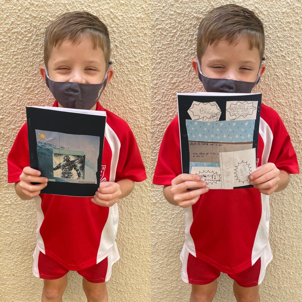 DESSyear2's tweet photo. More super authors from #DESSYear2Yellow Thank you for inspiring us @Bonzetta1 #TractionMan https://t.co/b3JlllLWiW