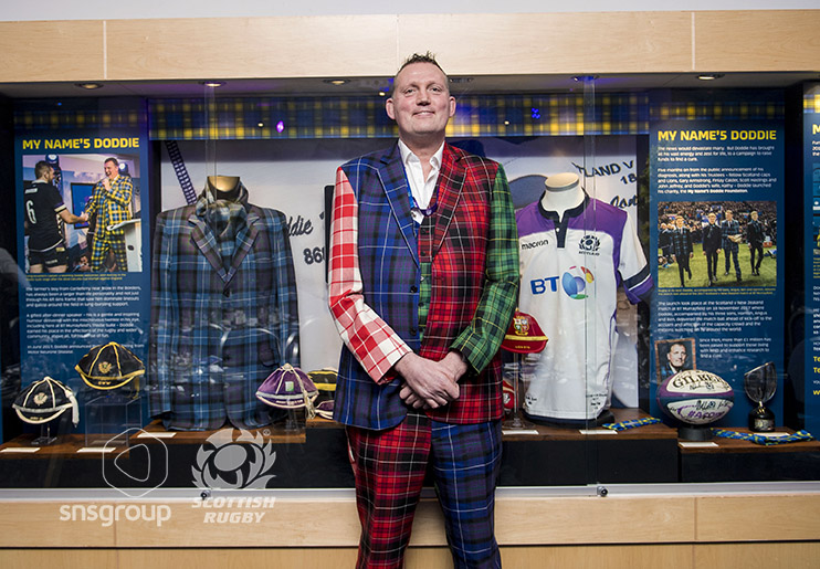 Wishing a very happy birthday to Scottish rugby legend Doddie Weir!  