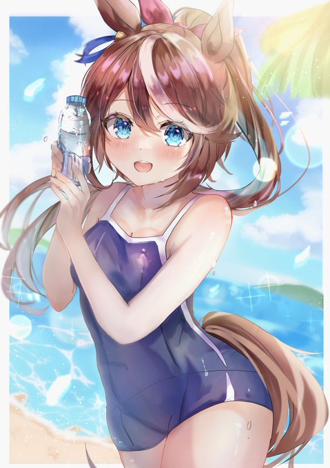 トレーナー!
差し入れ、ありがとう!

#ウマ娘 
#トウカイテイオー 