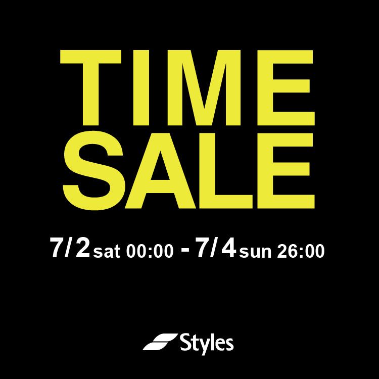 communitymill's tweet photo. 【もうすぐ終了！！】
StylesZOZOTOWN
期間限定タイムセール開催中！！
この機会にぜひチェックしてください！
＞＞https://t.co/iJ4UY20DW0

#ZOZOTOWN #TIMESALE https://t.co/mXfYFDSiu3